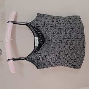 ST. JOHN evening glam tank top